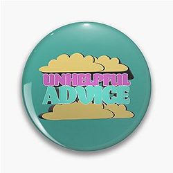 Unhelpful Advice - Bobby Lee Podcast Fan Pin