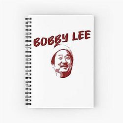 Bobby Lee Notebook