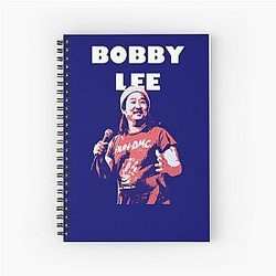 Bobby Lee Notebook