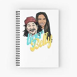 Tiger Belly Podcast Bobby Lee Spiral Notebook