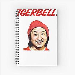 TigerBelly - Bobby Lee - Art Essential Notebook