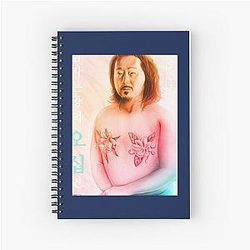 Bobby Lee Spiral Notebook