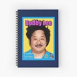 Bobby Lee Spiral Notebook