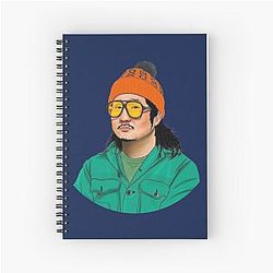 Bobby Lee Spiral Notebook