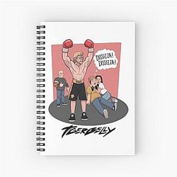 Bobby Lee Spiral Notebook