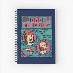 Bobby Lee Spiral Notebook