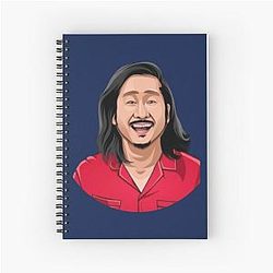 Bobby Lee Spiral Notebook