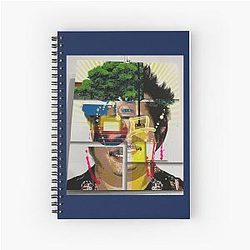 Bobby Lee Spiral Notebook