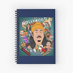 Bobby Lee Spiral Notebook
