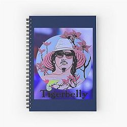 Bobby Lee Spiral Notebook
