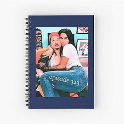 Bobby Lee Spiral Notebook