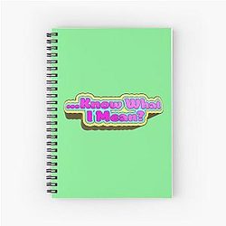 Bobby Lee Quote From Tigerbelly Podcast Spiral Notebook