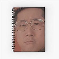 Bobby Lee Kim Jong Il show note book