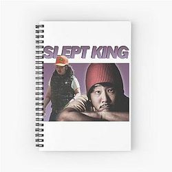 Bobby Lee Spiral Notebook