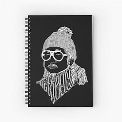 Bobby Lee Portrait Notebook