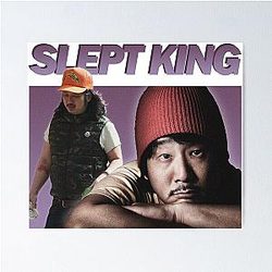 Bobby Lee Slept King Poster