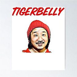 Tigerbelly - Bobby Lee - Art Essential Poster