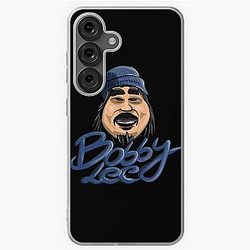 Bobby Lee With Blue Beanie Illustration Samsung Galaxy Soft Case