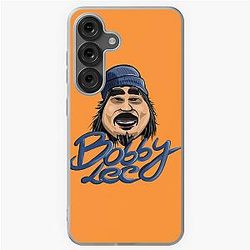 Bobby Lee Blue Beanie Illustration Samsung Galaxy Soft Case