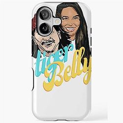 Tiger Belly Podcast Bobby Lee iPhone Case