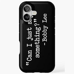 Bobby Lee - Can I Say Something? iPhone Tough Case