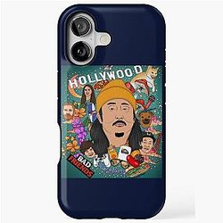 Bobby Lee iPhone Tough Case