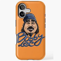 Bobby Lee Blue Beanie Illustration iPhone Case
