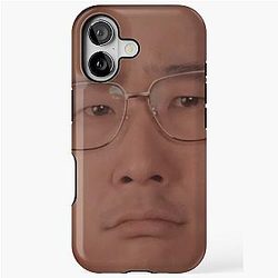 Bobby Lee Kim Jong Il iPhone Tough Case