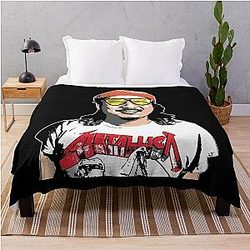Animated Tiger Baby Blanket