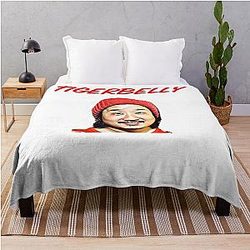Tigerbelly Bobby Lee Essential Throw Blanket