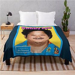 Bobby Lee Throw Blanket