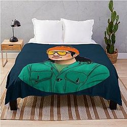 Bobby Lee Throw Blanket