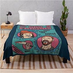 Bobby Lee Throw Blanket