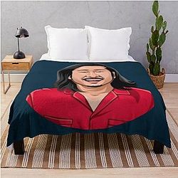 Bobby Lee Throw Blanket