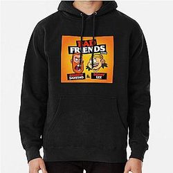 Bobby Lee Andrew Santino Bad Pullover Hoodie