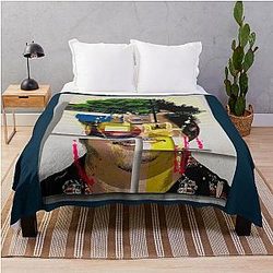 Bobby Lee Throw Blanket