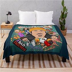 Bobby Lee Throw Blanket