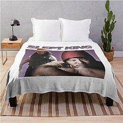 Bobby Lee King Throw Blanket
