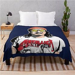 Bobby Lee Classic Unisex Summer Throw Blanket