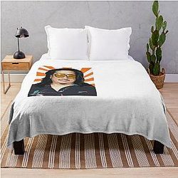 Bobby Lee Throw Blanket