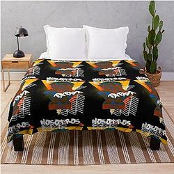 Urban Bobby Lee Throw Blanket