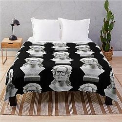 Bobby Lee Socrates Throw Blanket