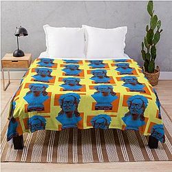 Bobby Lee Socrates Throw Blanket