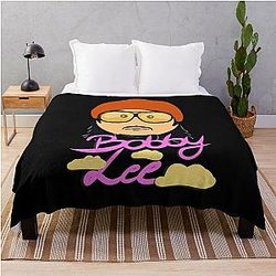 If Bobby Lee Was a South Park Character Throw Blanket
