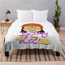 If Bobby Lee Was a South Park Character Throw Blanket