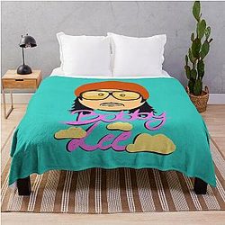 If Bobby Lee Was a South Park Character Throw Blanket