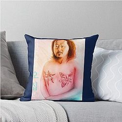 Bobby Lee Throw Pillow