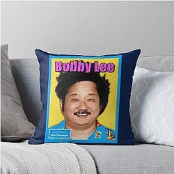 Bobby Lee Throw Pillow