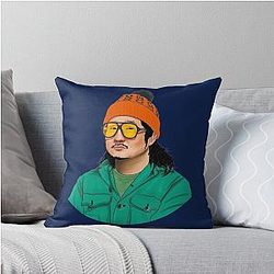 Bobby Lee Throw Pillow