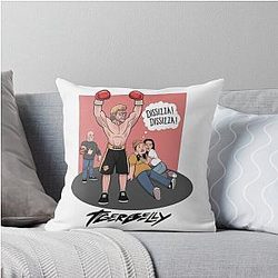 Bobby Lee Throw Pillow